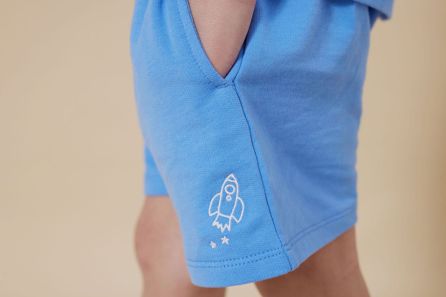 Cotton Slouch Shorts