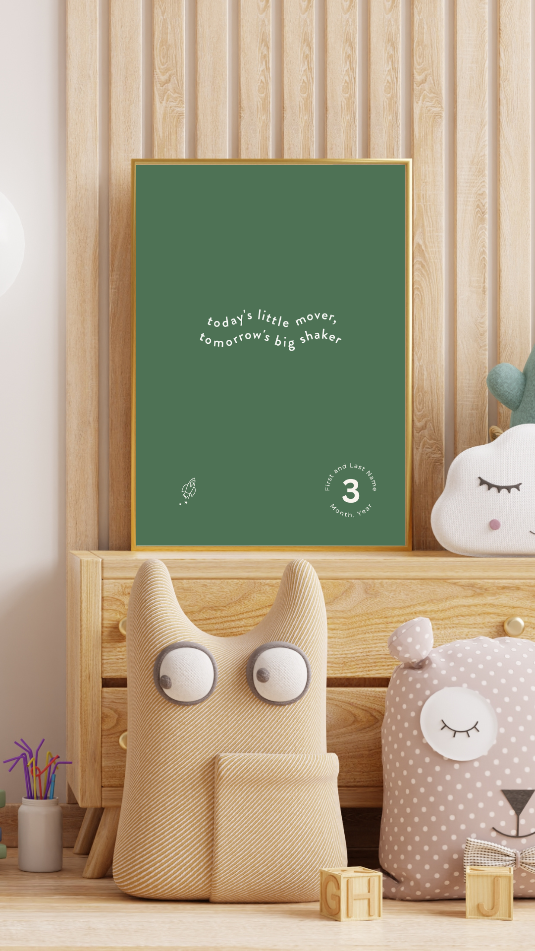 Mover & Shaker Quote Print