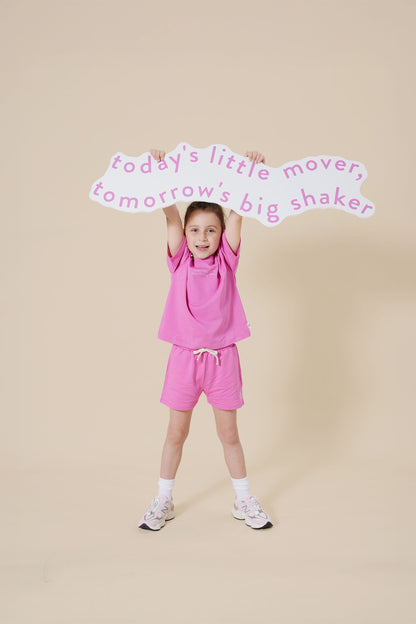 Cotton Slouch Shorts