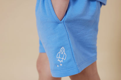 Cotton Slouch Shorts