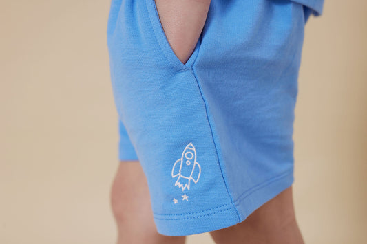 Cotton Slouch Shorts