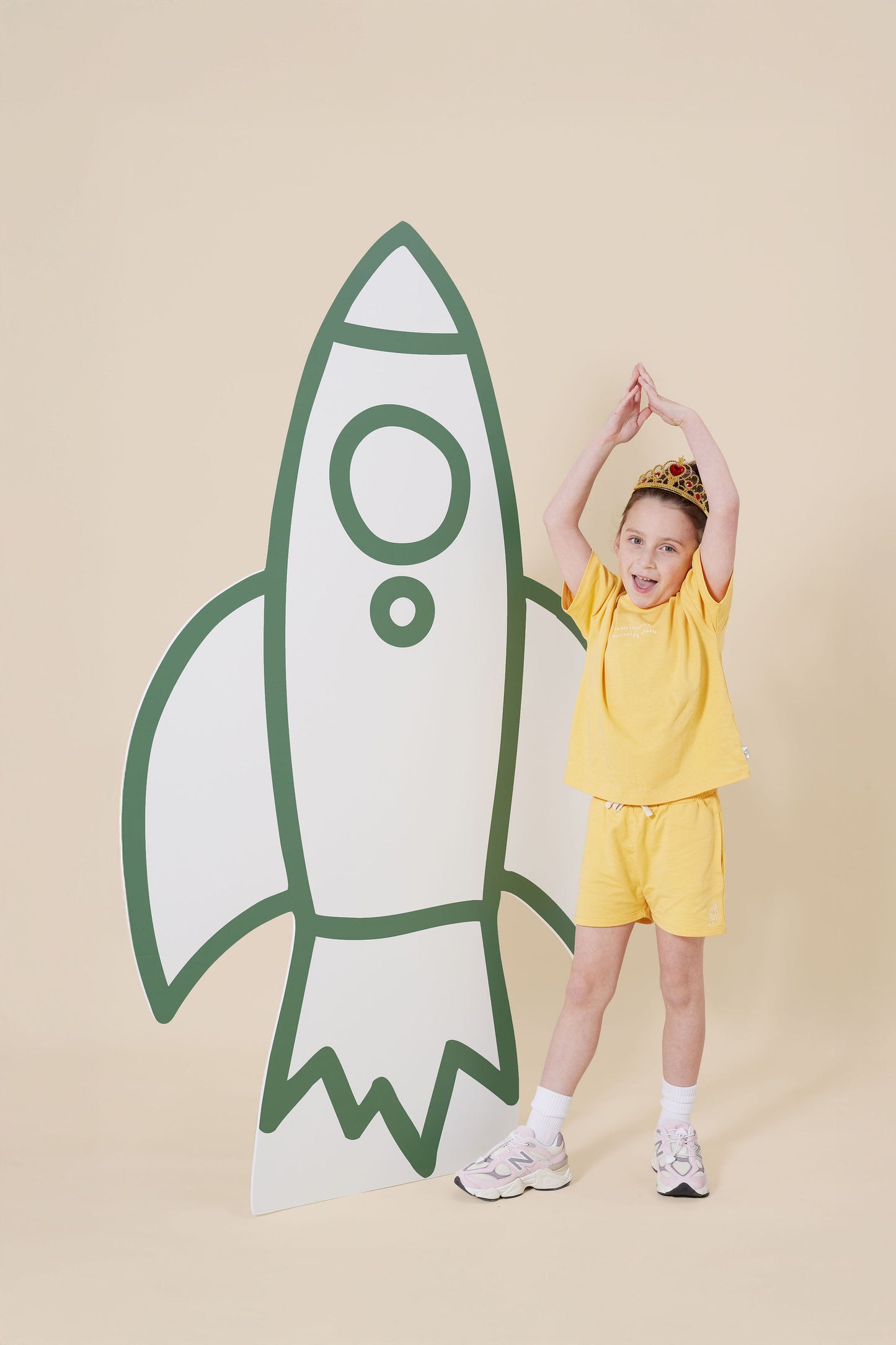 Cotton Slouch Shorts